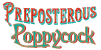 Preposterous Poppycock Logo